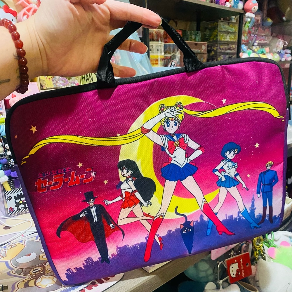 Sailor Moon laptop bag